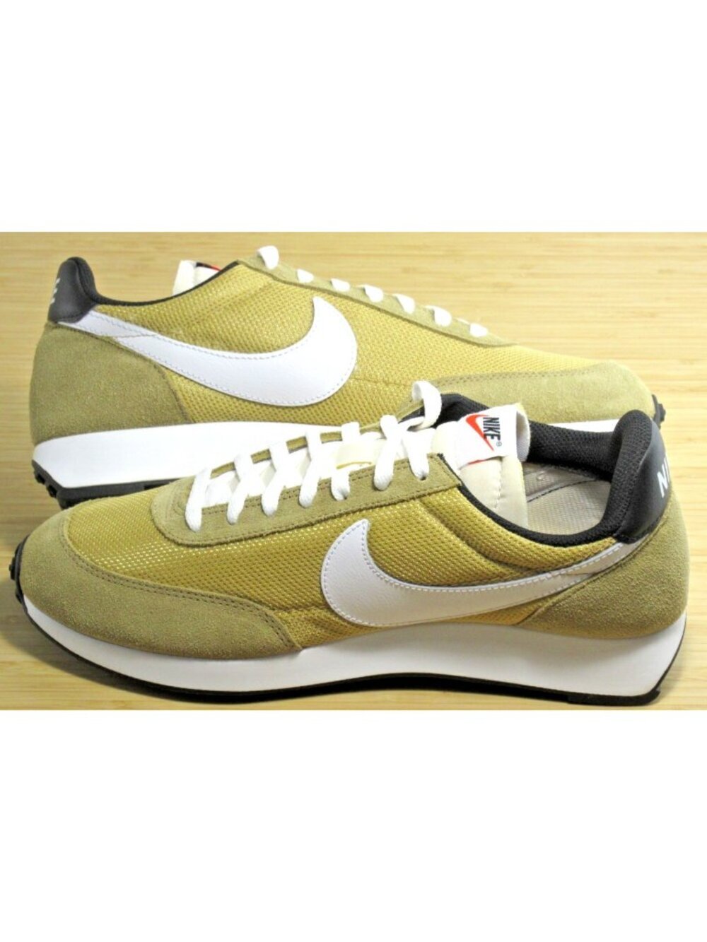 Nike Men's Air Tailwind 79 Retro Sneakers Parachute Beige Gold Size 10.5 NIB